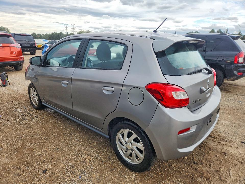 69973946 :رقم المزاد ، ML32A4HJ6HH012647 vin ، 2017 Mitsubishi Mirage مزاد بيع