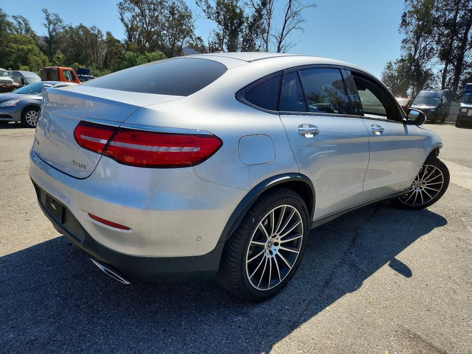 Aukcja sprzedaży 2019 Mercedes-benz Glc Coupe, vin: WDC0J4KBXKF575123, numer aukcji: 69429406