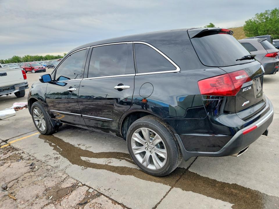 67040836 :رقم المزاد ، 2HNYD2H45CH550296 vin ، 2012 Acura Mdx مزاد بيع