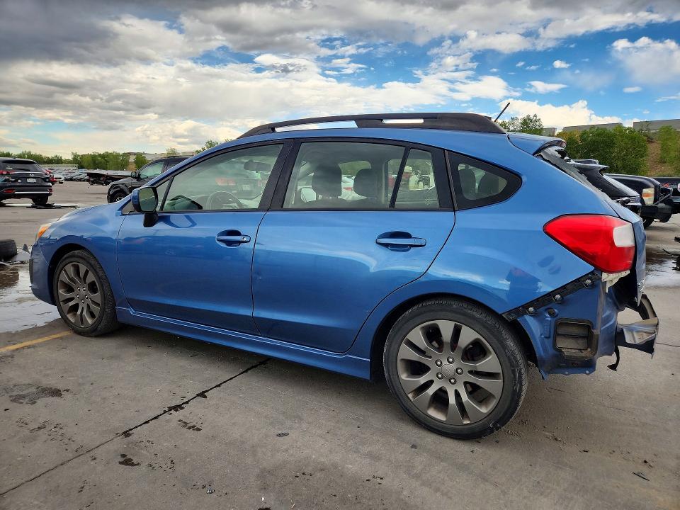 Продажа на аукционе авто 2014 Subaru Impreza, vin: JF1GPAL62EH336697, номер лота: 68699676