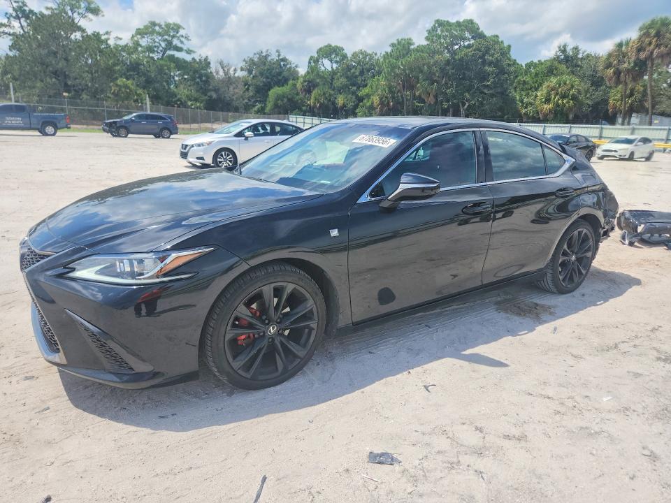 67863956 :رقم المزاد ، 58AJZ1B15NU124436 vin ، 2022 Lexus Es مزاد بيع