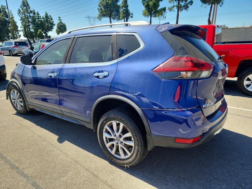 2019 Nissan Rogue მანქანა იყიდება აუქციონზე, vin: KNMAT2MT1KP557506, აუქციონის ნომერი: 71210426