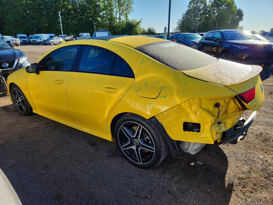 Aukcja sprzedaży 2020 Mercedes-benz Cla, vin: WDD5J4HB9LN060291        , numer aukcji: 68775736