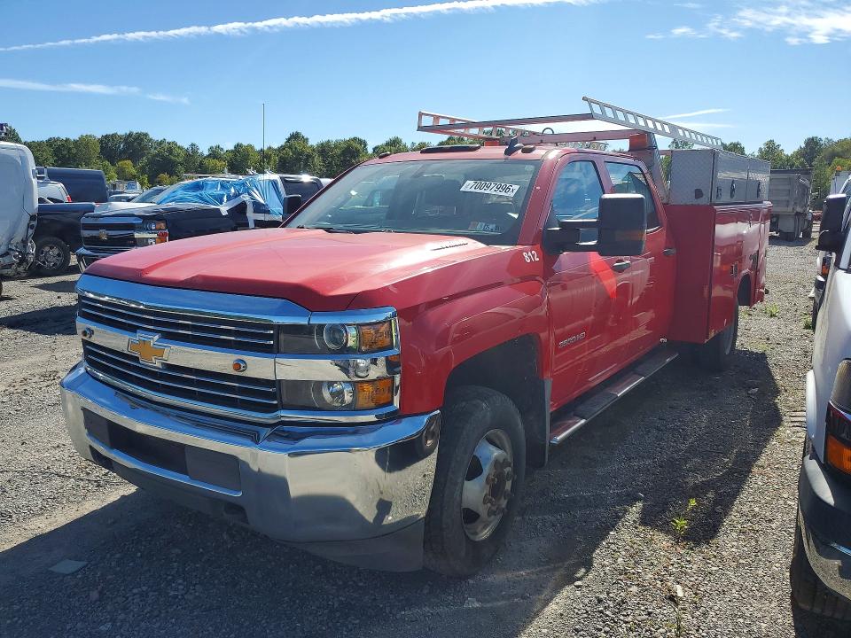 Auction sale of the 2016 Chevrolet Silverado, vin: 1GB4CYC88GF209846, lot number: 70097996