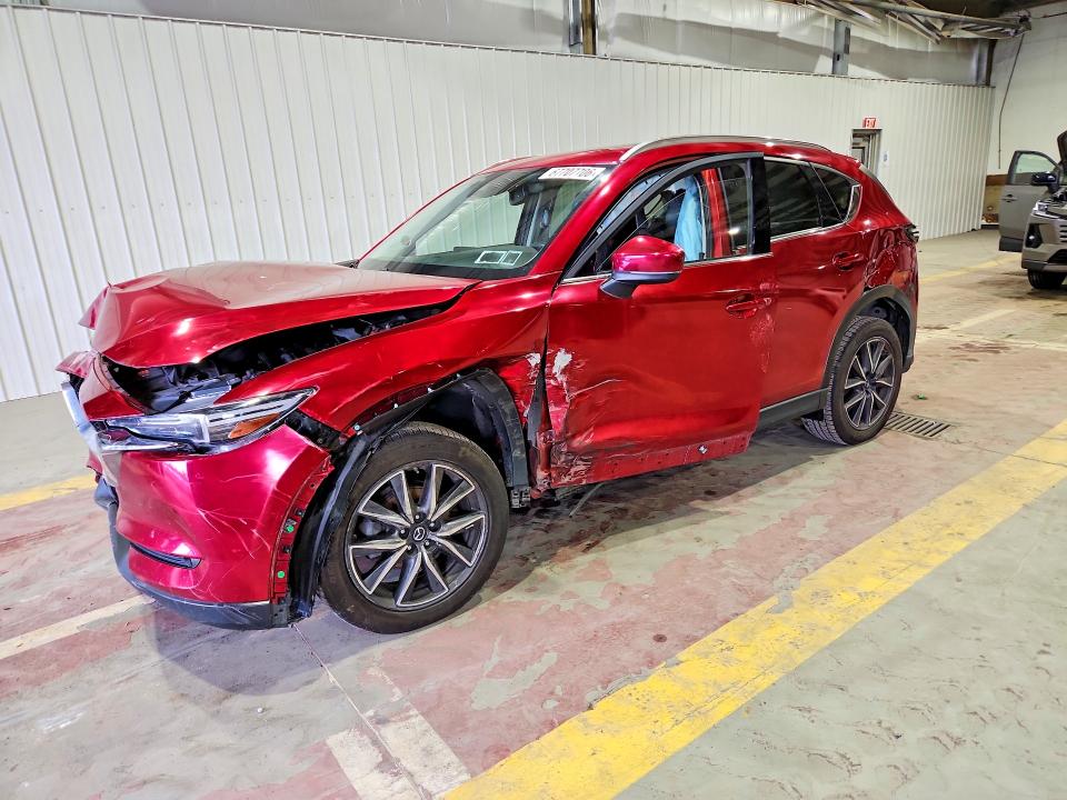 Продаж на аукціоні авто 2017 Mazda Cx-5, vin: JM3KFBDL2H0208908, номер лоту: 67707706