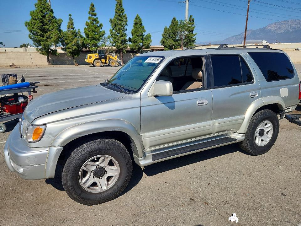 1999 Toyota 4runner მანქანა იყიდება აუქციონზე, vin: JT3GN87R6X0124470, აუქციონის ნომერი: 69760086