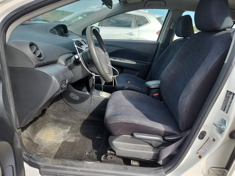 70061856 :رقم المزاد ، JTDBT923081265700 vin ، 2008 Toyota Yaris مزاد بيع