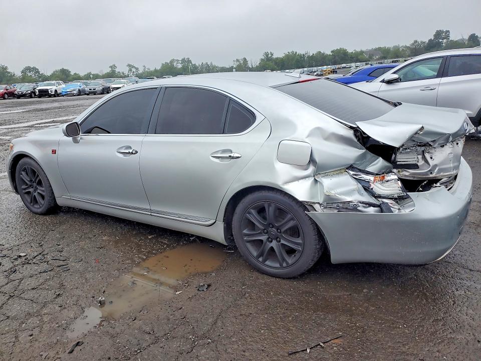 2008 Lexus Ls მანქანა იყიდება აუქციონზე, vin: JTHBL46F685060736, აუქციონის ნომერი: 67566386