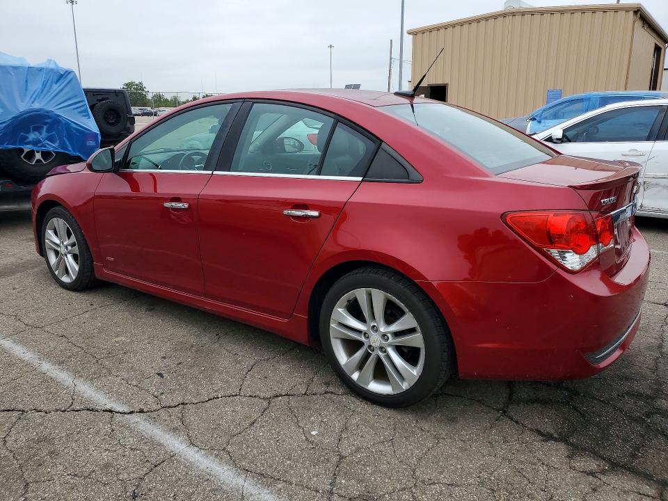 70044006 :رقم المزاد ، 1G1PG5SB9E7230374 vin ، 2014 Chevrolet Cruze مزاد بيع