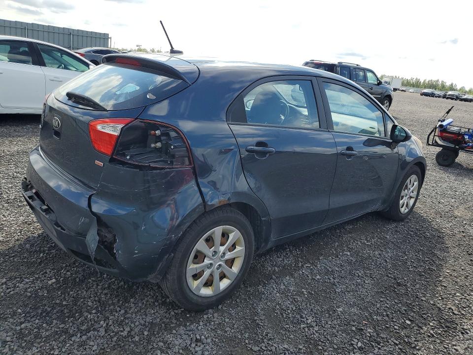 Продаж на аукціоні авто 2013 Kia Rio, vin: KNADM5A34D6836969, номер лоту: 67993516