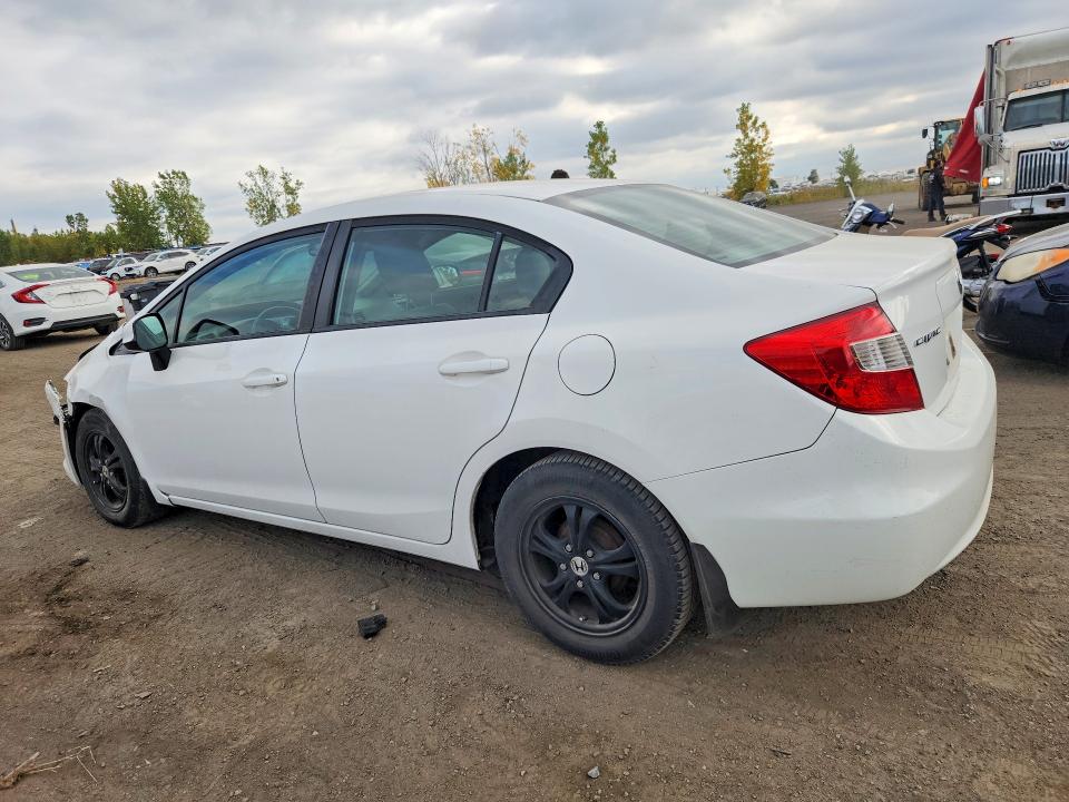 Продаж на аукціоні авто 2012 Honda Civic, vin: 2HGFB2F44CH062092, номер лоту: 70451486