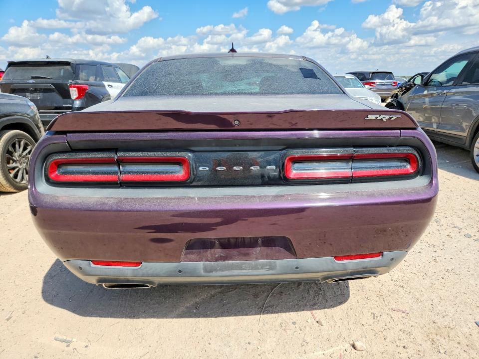 68033476 :رقم المزاد ، 2C3CDZFJ6MH599823 vin ، 2021 Dodge Challenger مزاد بيع
