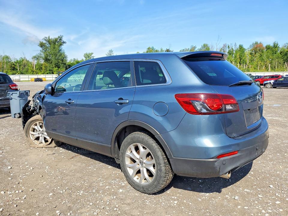 67883906 :رقم المزاد ، JM3TB2CA0F0455714 vin ، 2015 Mazda Cx-9 مزاد بيع