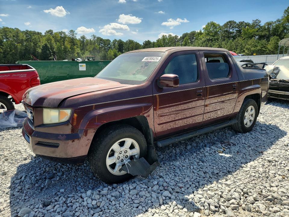2007 Honda Ridgeline მანქანა იყიდება აუქციონზე, vin: 2HJYK16487H526438, აუქციონის ნომერი: 68288426