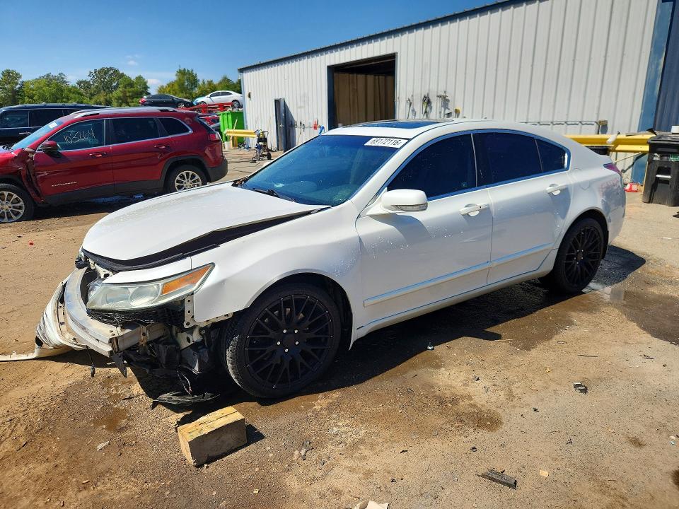 2012 Acura Tl მანქანა იყიდება აუქციონზე, vin: 19UUA8F55CA010250, აუქციონის ნომერი: 69172116