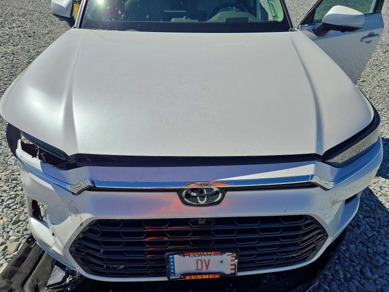 70621756 :رقم المزاد ، 5TDAAAB52SS087884 vin ، 2025 Toyota Grand Highlander مزاد بيع