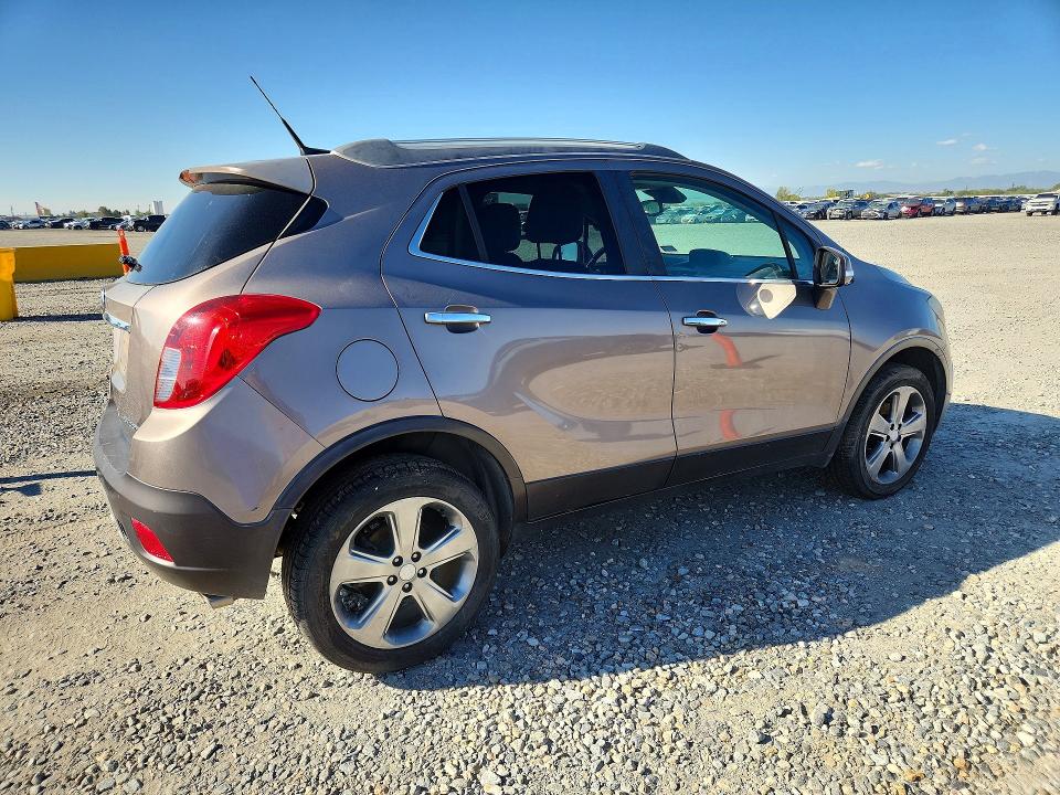 2014 Buick Encore მანქანა იყიდება აუქციონზე, vin: KL4CJESB9EB697146, აუქციონის ნომერი: 69847736
