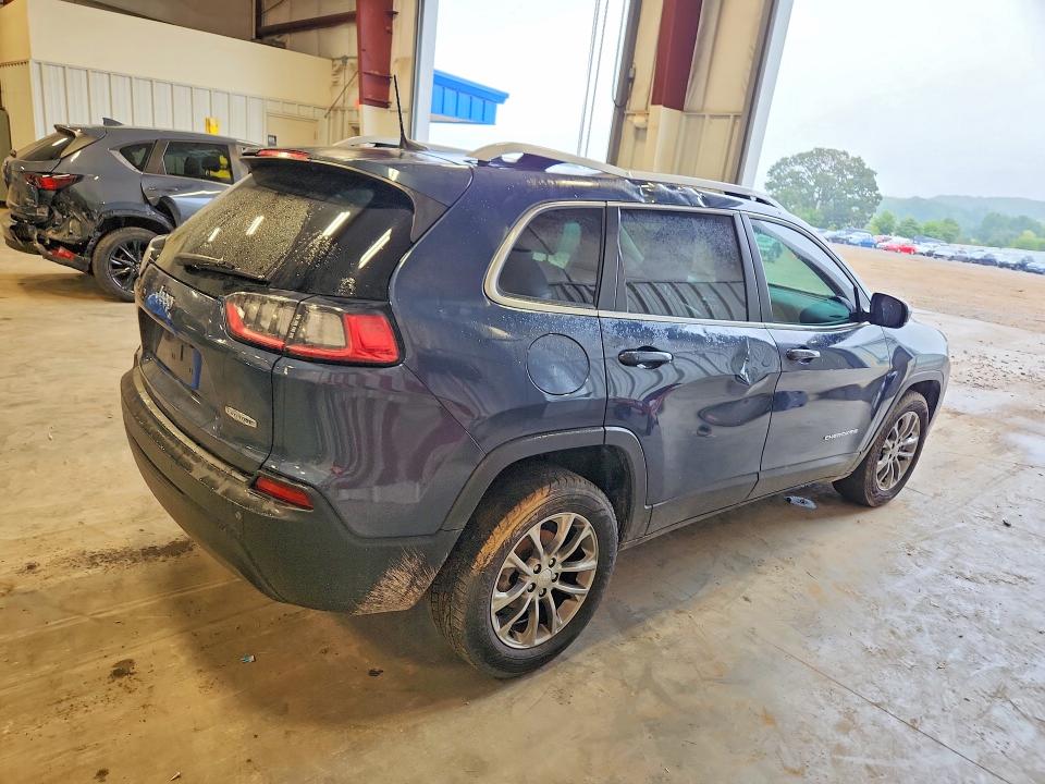Продаж на аукціоні авто 2019 Jeep Cherokee, vin: 1C4PJLLB2KD366693, номер лоту: 67508776