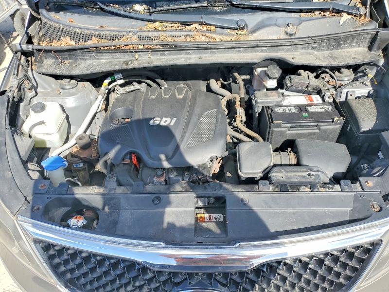 70431596 :رقم المزاد ، KNDPCCAC5G7802710 vin ، 2016 Kia Sportage مزاد بيع