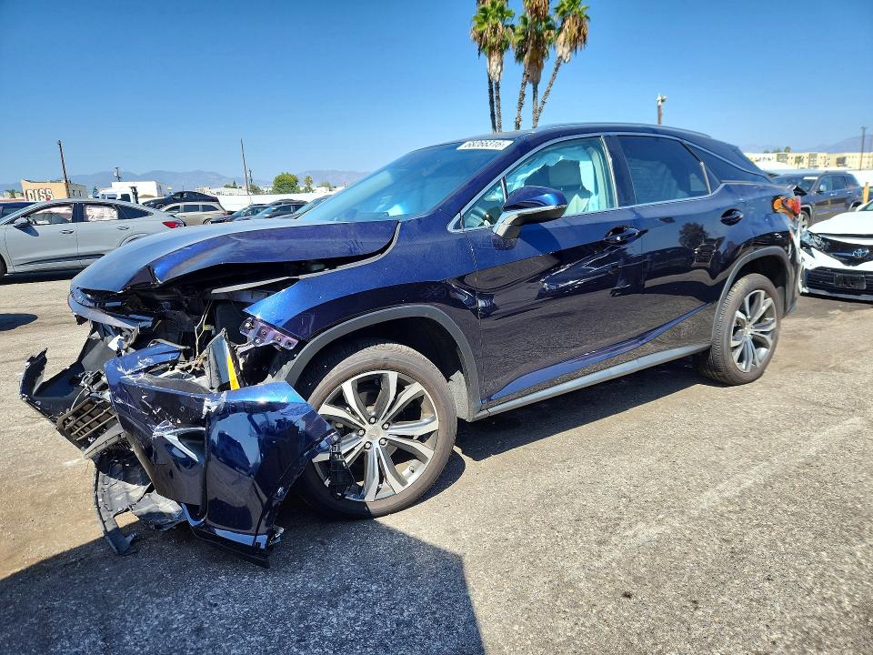 2017 Lexus Rx 350 მანქანა იყიდება აუქციონზე, vin: 2T2ZZMCA8HC080458, აუქციონის ნომერი: 68266316