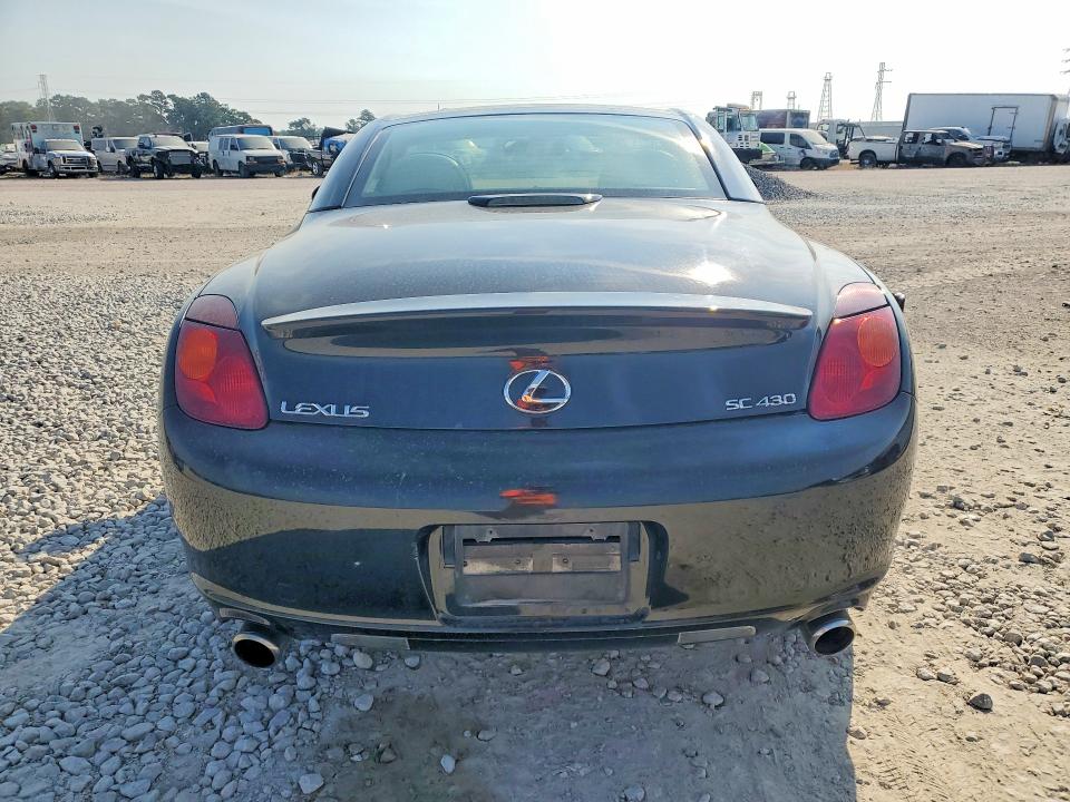 Aukcja sprzedaży 2003 Lexus Sc, vin: JTHFN48Y230039558, numer aukcji: 70472986