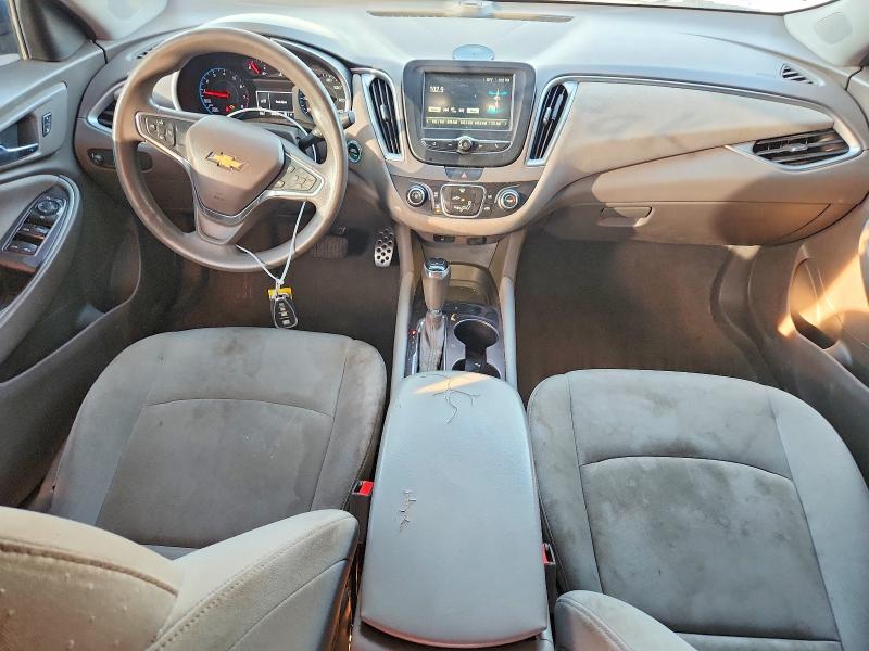 70663996 :رقم المزاد ، 1G1ZC5ST8GF258706 vin ، 2016 Chevrolet Malibu مزاد بيع