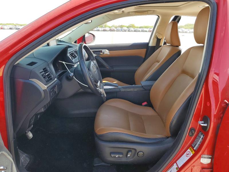 Продажа на аукционе авто 2015 Lexus Ct, vin: JTHKD5BH7F2215738, номер лота: 69188796