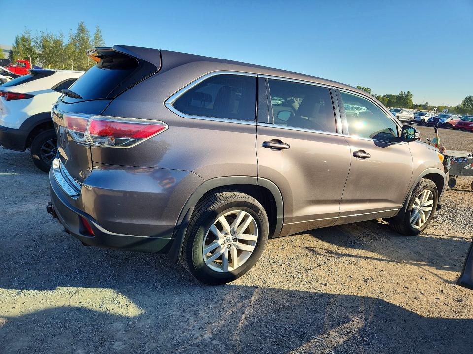 Aukcja sprzedaży 2014 Toyota Highlander, vin: 5TDBKRFH0ES035811, numer aukcji: 67981986