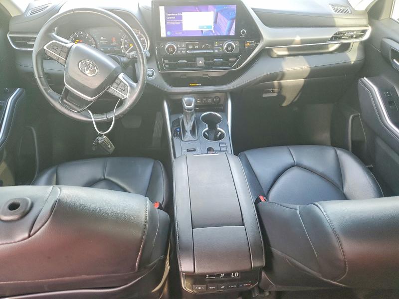 Aukcja sprzedaży 2023 Toyota Highlander, vin: 5TDKDRAH7PS521603, numer aukcji: 67208046