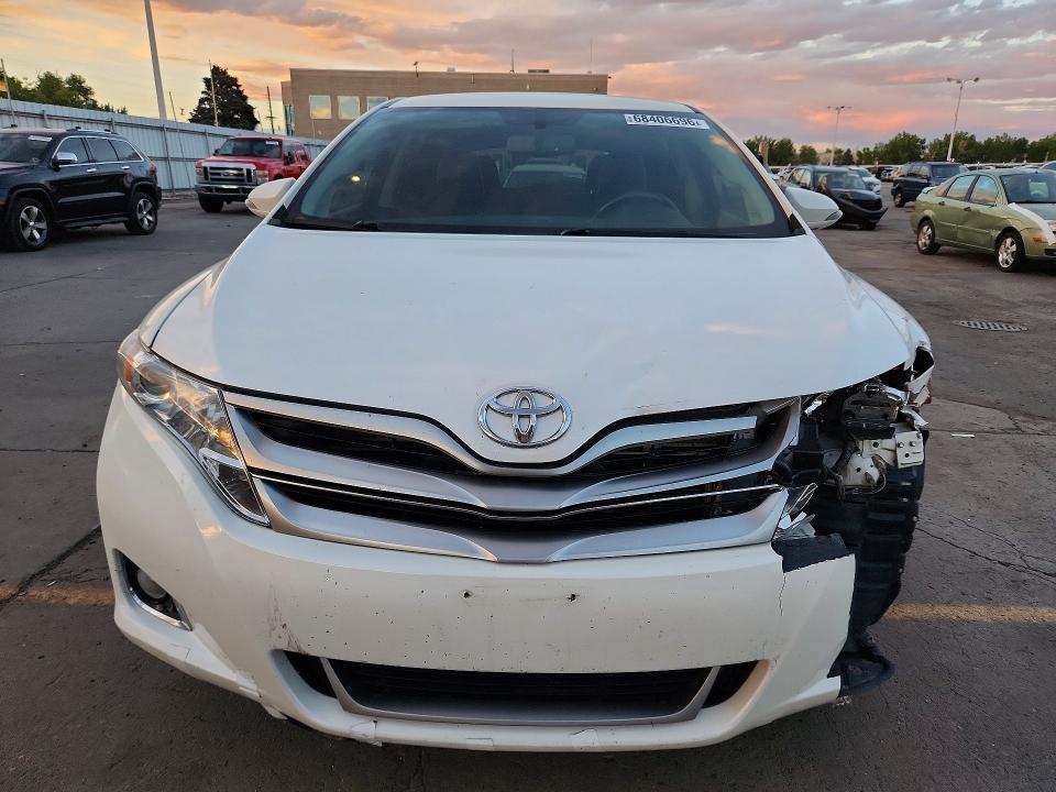2013 Toyota Venza მანქანა იყიდება აუქციონზე, vin: 4T3ZA3BB0DU079305, აუქციონის ნომერი: 68406696
