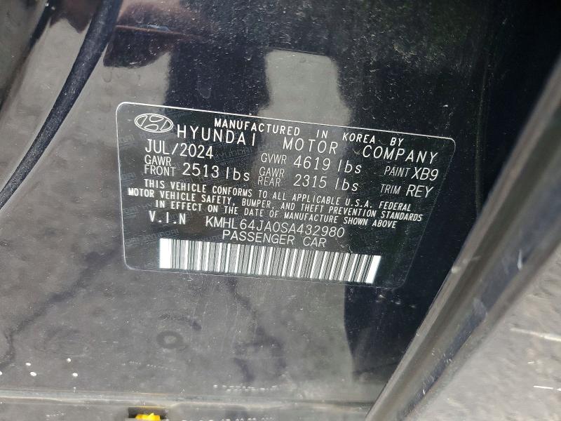 Aukcja sprzedaży 2025 Hyundai Sonata, vin: KMHL64JA0SA432980, numer aukcji: 67700986