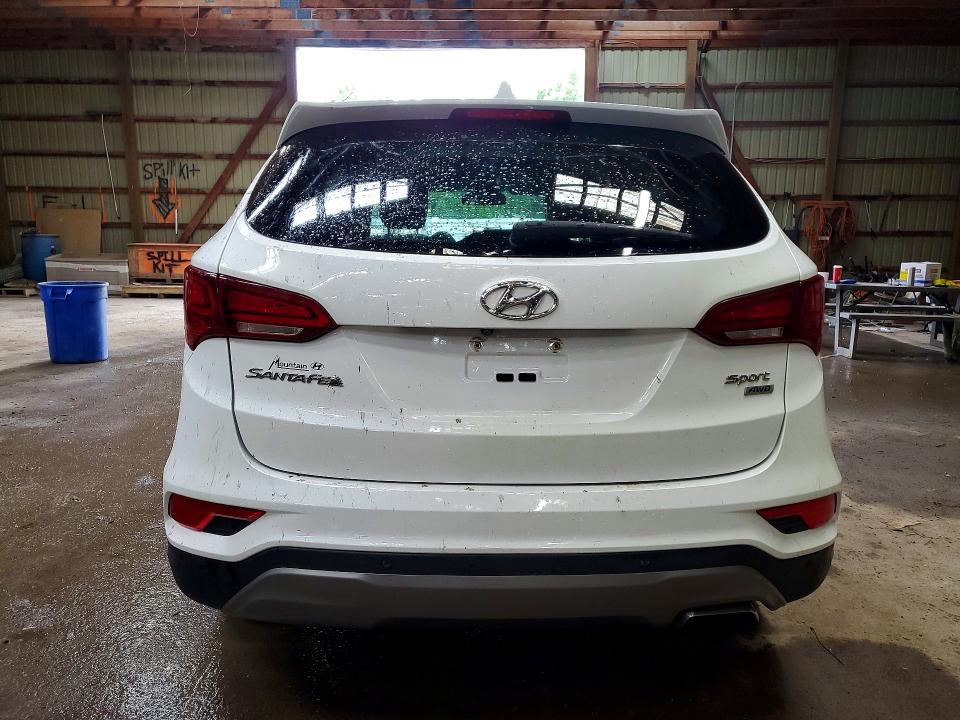 Aukcja sprzedaży 2018 Hyundai Santa Fe Sport, vin: 5XYZUDLB0JG539357, numer aukcji: 67984816