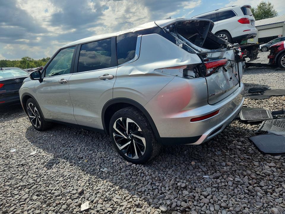 68678246 :رقم المزاد ، JA4J4VA82RZ088871         vin ، 2024 Mitsubishi Outlander مزاد بيع