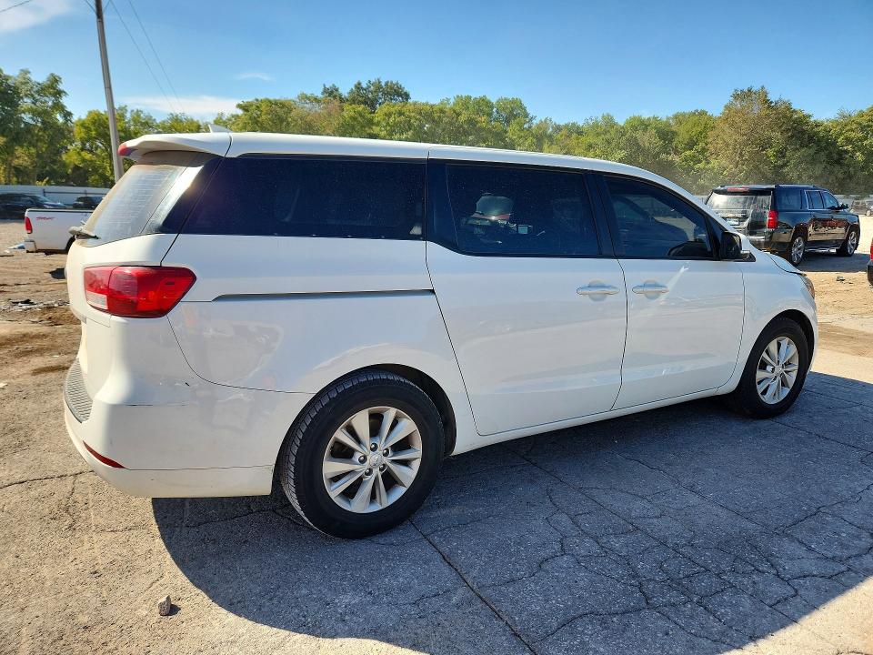 Aukcja sprzedaży 2016 Kia Sedona, vin: KNDMA5C14G6157392, numer aukcji: 69982176