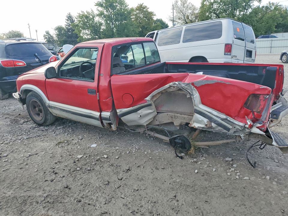 Aukcja sprzedaży 1997 Chevrolet S Truck, vin: 1GCCS14X0V8117395, numer aukcji: 68582876