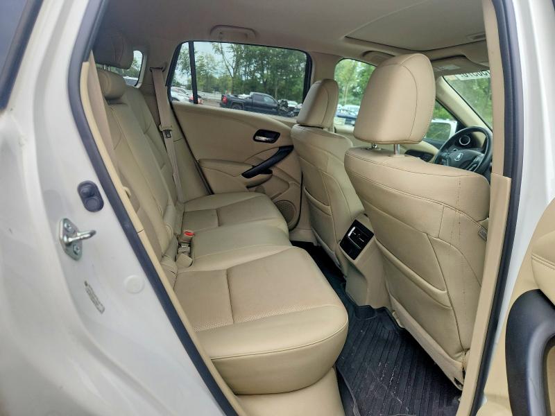 67156376 :رقم المزاد ، 5J8TB4H75GL010209 vin ، 2016 Acura Rdx مزاد بيع