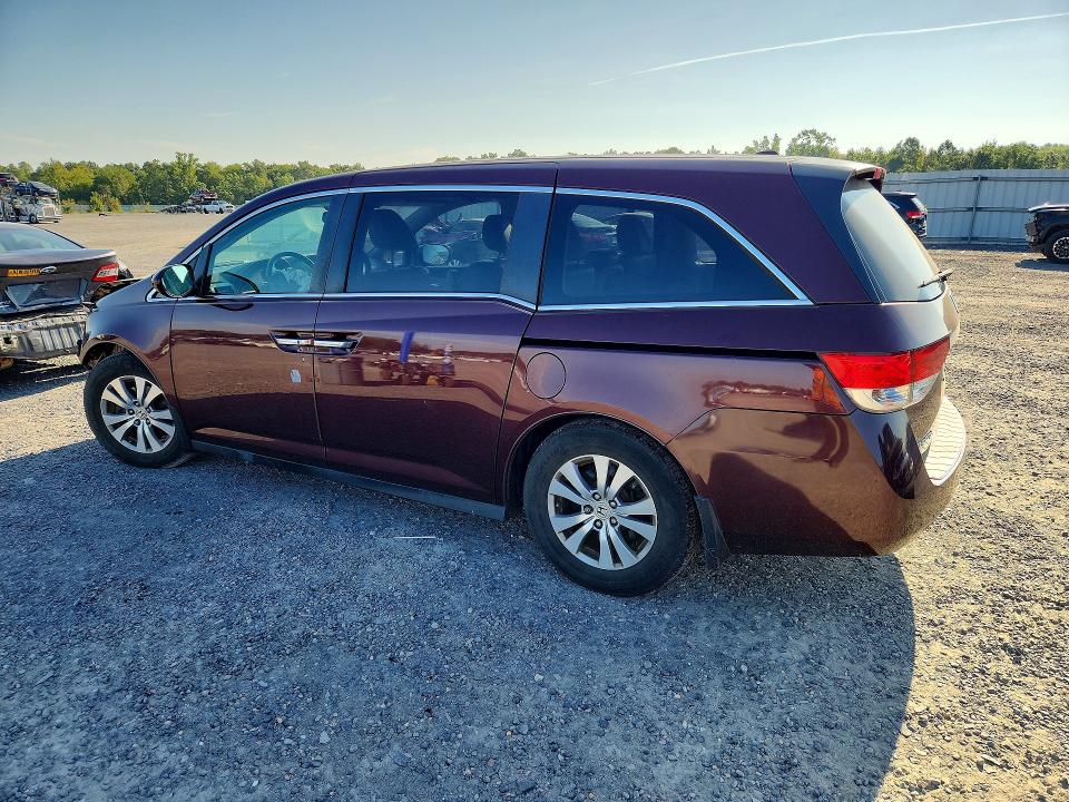 Auction sale of the 2014 Honda Odyssey, vin: 5FNRL5H69EB043653, lot number: 68716506