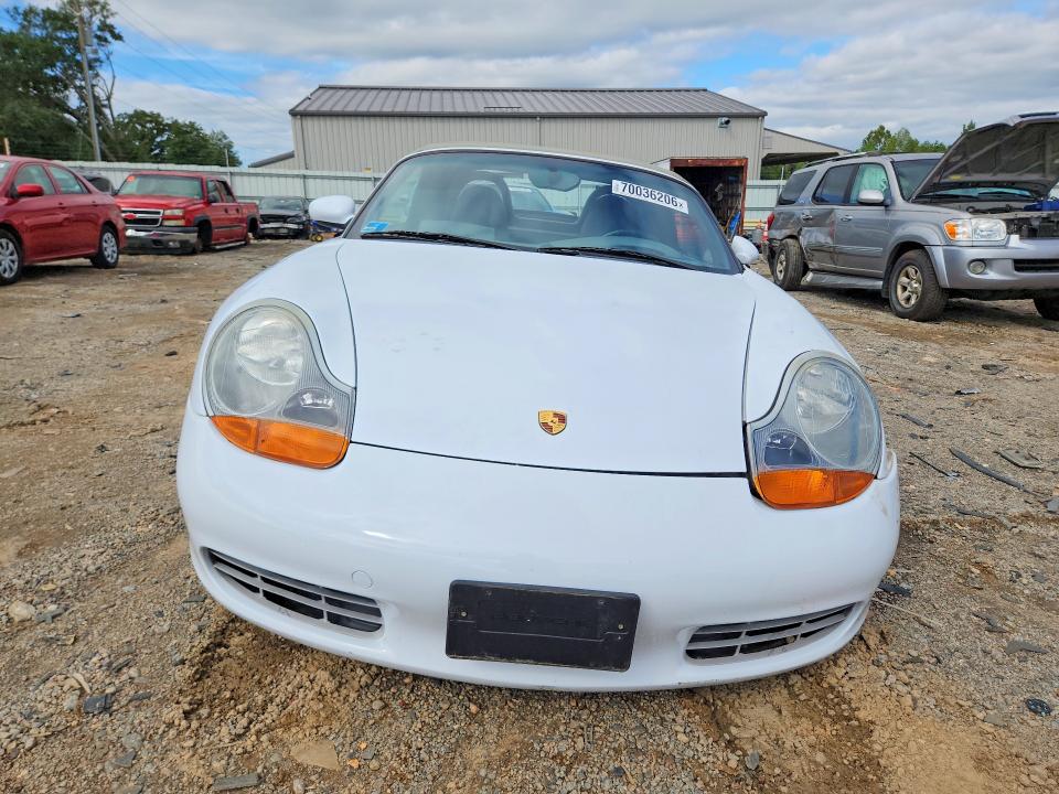 70036206 :رقم المزاد ، WP0CA2989XU633517 vin ، 1999 Porsche Boxster مزاد بيع