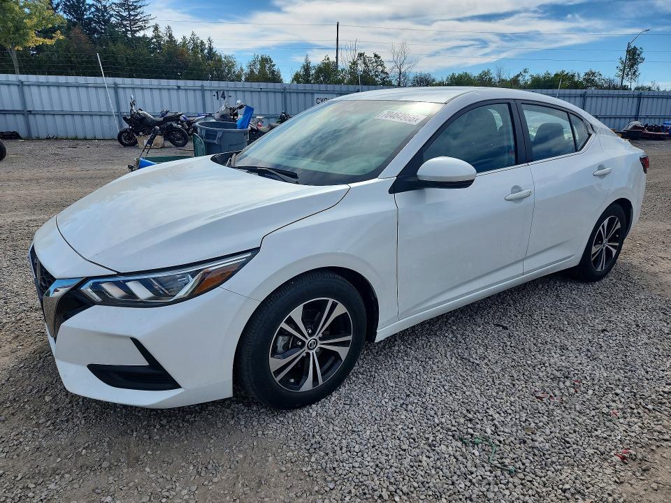 Aukcja sprzedaży 2021 Nissan Sentra, vin: 3N1AB8CV4MY248870, numer aukcji: 70464966