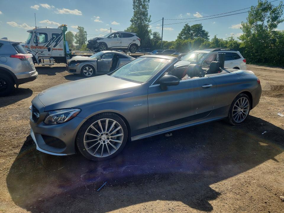Продаж на аукціоні авто 2018 Mercedes-benz C, vin: WDDWK6EB8JF754799, номер лоту: 67199576