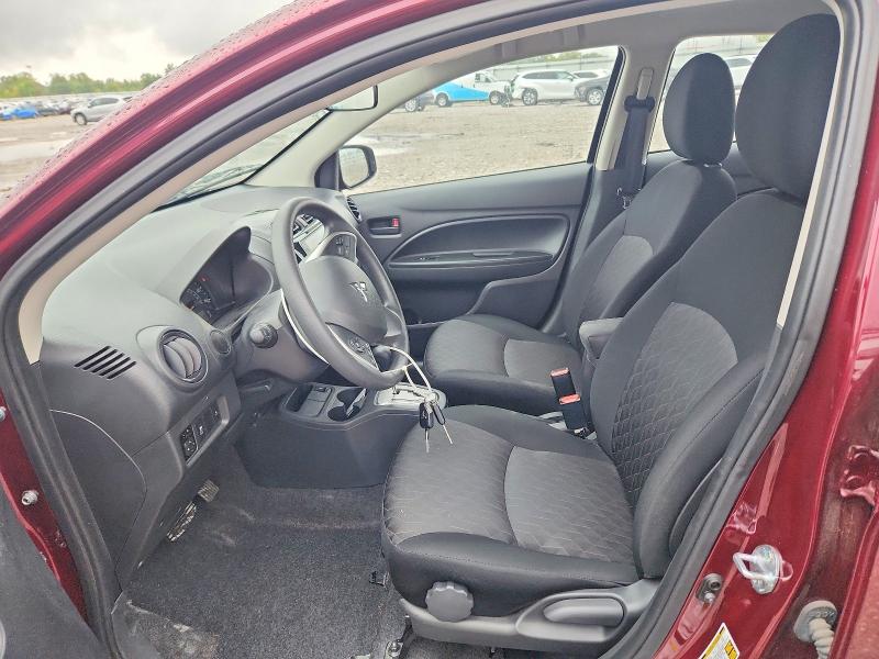 2024 Mitsubishi Mirage მანქანა იყიდება აუქციონზე, vin: ML32AUHJ2RH006894, აუქციონის ნომერი: 68935036