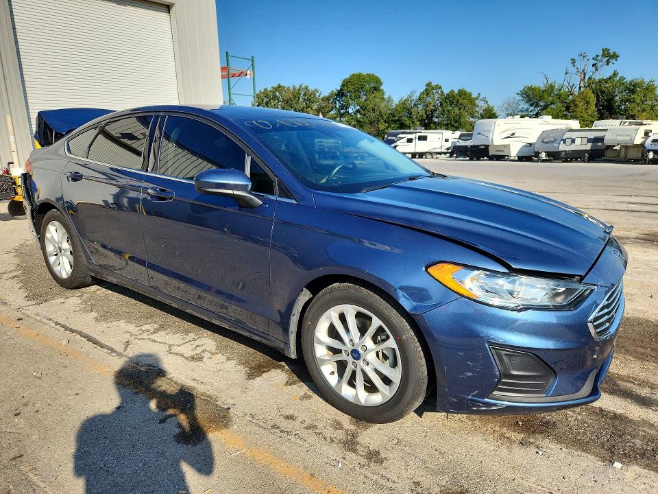 Продаж на аукціоні авто 2019 Ford Fusion, vin: 3FA6P0HD6KR172250, номер лоту: 67681666