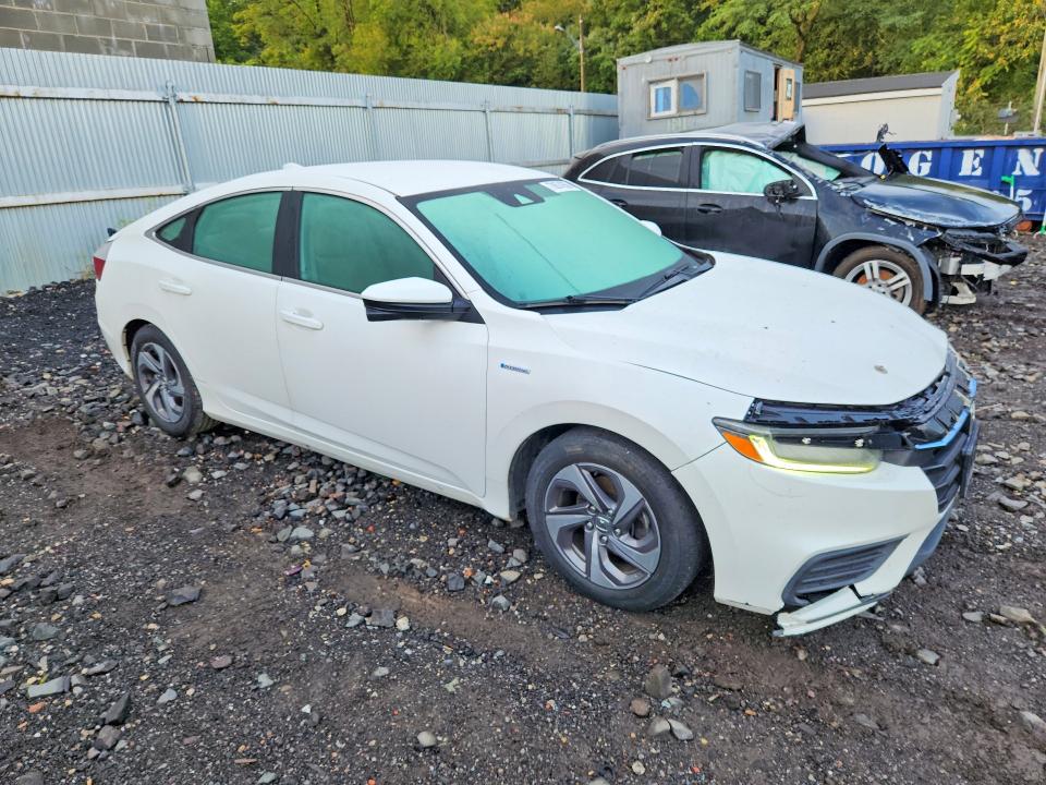 2019 Honda Insight მანქანა იყიდება აუქციონზე, vin: 19XZE4F55KE034545, აუქციონის ნომერი: 70874356