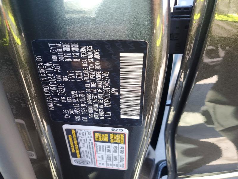 2026 Kia Sorento მანქანა იყიდება აუქციონზე, vin: KNDRKDJG9T5452749, აუქციონის ნომერი: 70425896