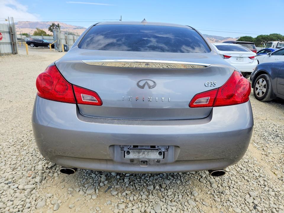 2007 Infiniti G35 მანქანა იყიდება აუქციონზე, vin: JNKBV61E17M726796, აუქციონის ნომერი: 67425196