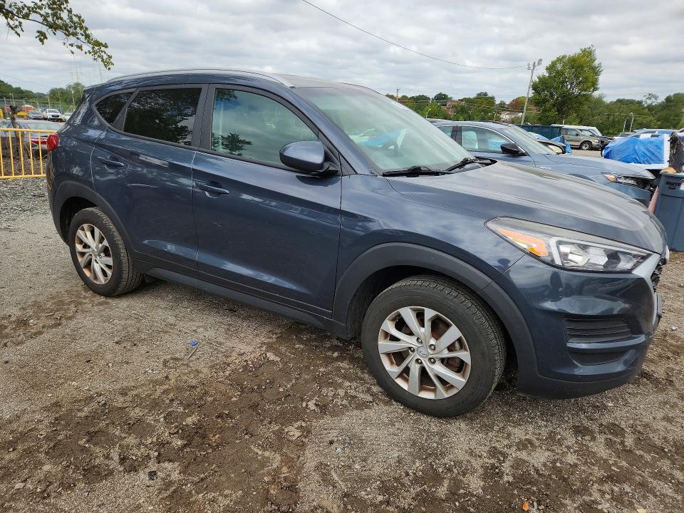 70306256 :رقم المزاد ، KM8J3CA41LU197820 vin ، 2020 Hyundai Tucson مزاد بيع