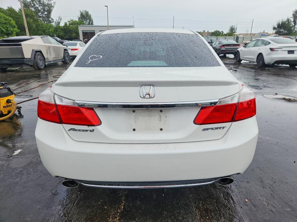 2013 Honda Accord მანქანა იყიდება აუქციონზე, vin: 1HGCR2F56DA113907, აუქციონის ნომერი: 70956606