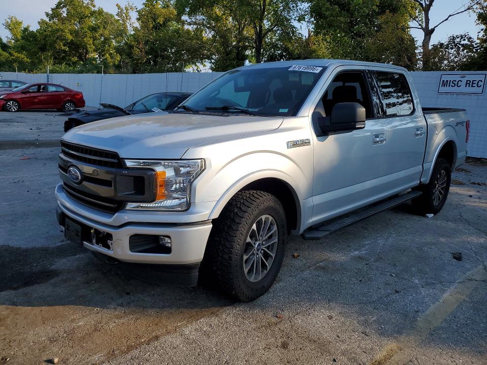 Продаж на аукціоні авто 2018 Ford F150, vin: 1FTEW1EG6JKE92782, номер лоту: 67619996
