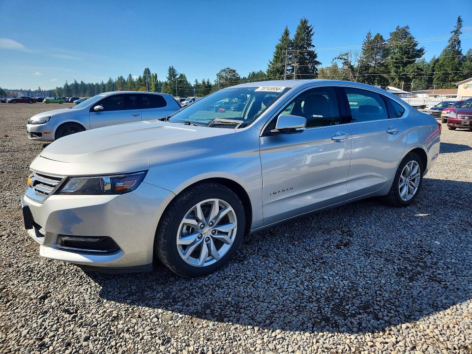 Auction sale of the 2019 Chevrolet Impala, vin: 2G11Z5S30K9157656, lot number: 70745956