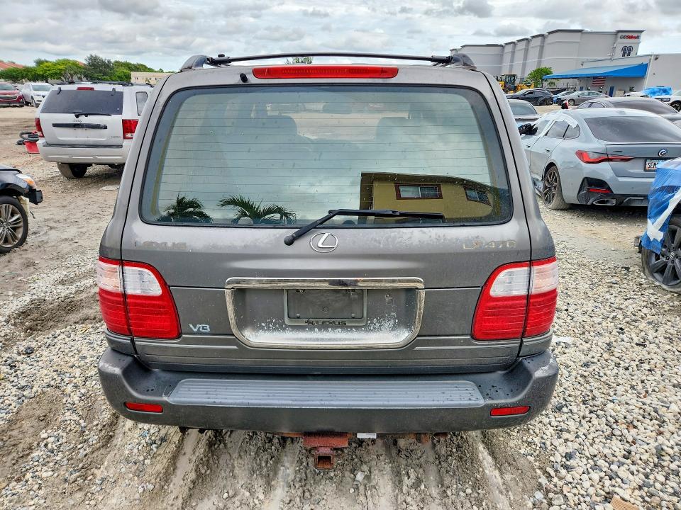 Aukcja sprzedaży 1999 Lexus Lx, vin: JT6HT00W2X0039480, numer aukcji: 70538026